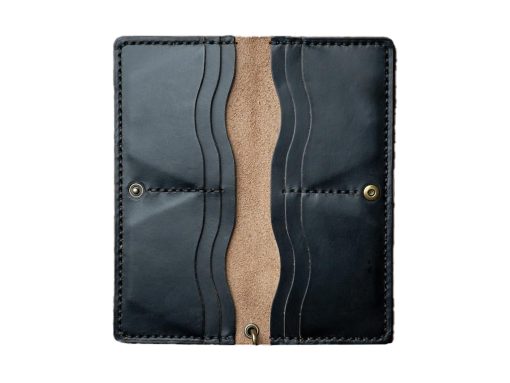 Black Long Wallet - Image 2