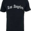 los-angeles-wording-t-shirt