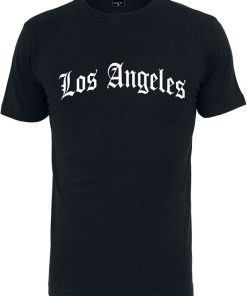 los-angeles-wording-t-shirt