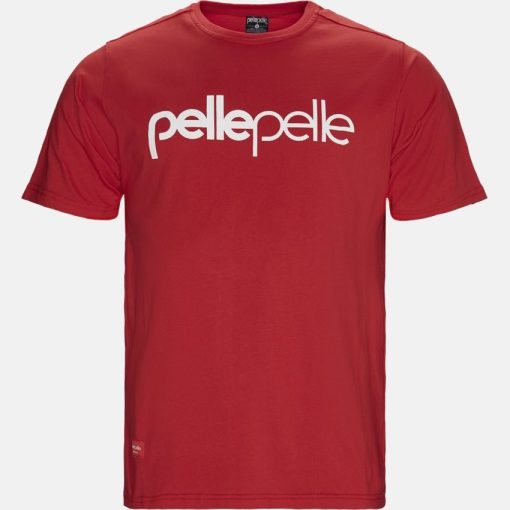 The Pelle Pelle Red T-Shirt