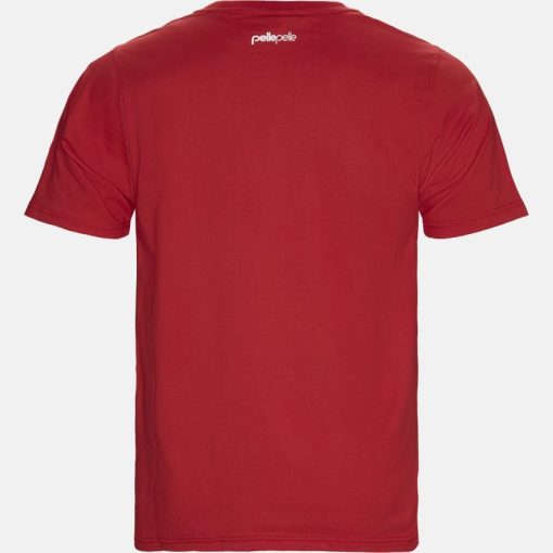 The Pelle Pelle Red T-Shirt