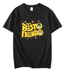 Jujutsu Kaisen Best Friendo Black T-shirt