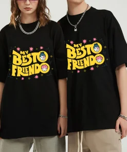 Jujutsu Kaisen Best Friendo Black T-shirt