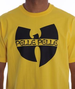 Pelle Pelle x Wu-Tang Clan Bat Logo T-shirt