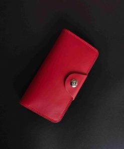 Venice Ladies Red Leather Wallet