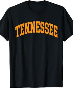 Tennessee Tn Throwback Design T-shirt