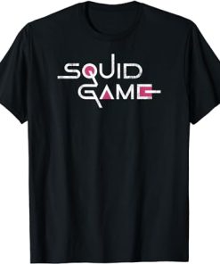 Squid Game Title Logo T-Shirt