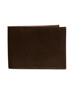 Glossy Dark Brown Wallet