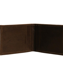 Glossy Dark Brown Wallet