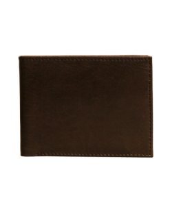 Dark Brown Sleek Wallet