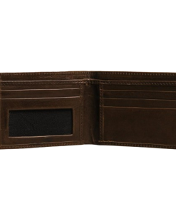 Dark Brown Sleek Wallet