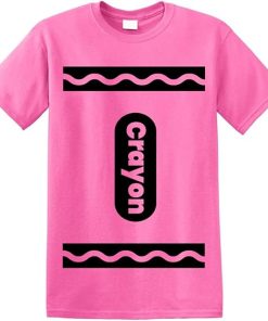 Pink Crayon Shirt