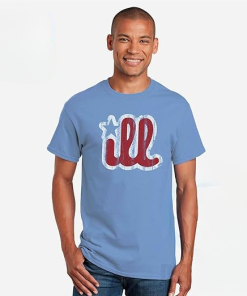 Vintage Phillies Blue Shirt