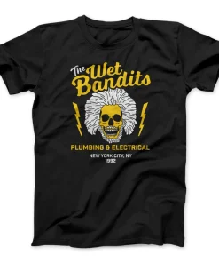 The Wet Bandits Funny Movie T-shirt