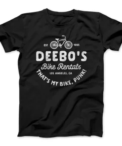 Deebo's Bike Rentals Funny Movie T-shirt