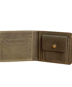 Light Olive Coin Horse Wallet