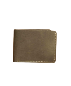 Light Olive Coin Horse Wallet