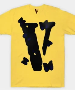 Yellow Vlone Shirt - T Shirt