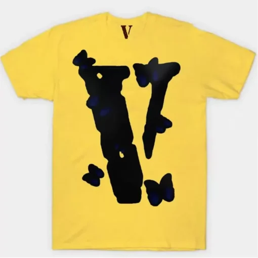 Yellow Vlone Shirt - T Shirt