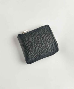 Black Zipper Wallet