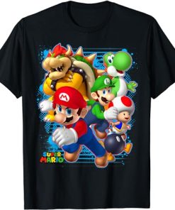 Nintendo Super Mario Luigi T-Shirt