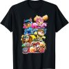 "Mighty Movie Comic Strip Crew Tee"