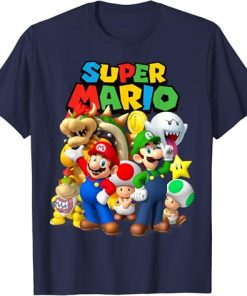 Super Mario Classic T-Shirt