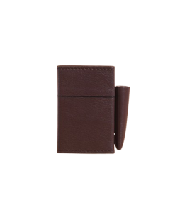 Dark Brown Cigarette Case