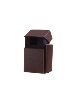 Dark Brown Cigarette Case