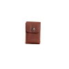 Brown Handmade Magnet Cigarette Case