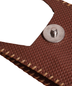 Brown Handmade Magnet Cigarette Case