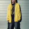 Jesse Pinkman Yellow Hoodie