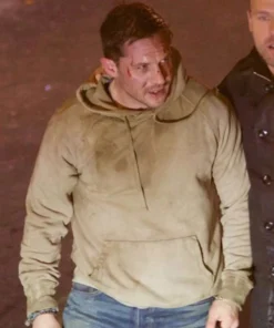 Eddie Brock Venom Beige Hoodie